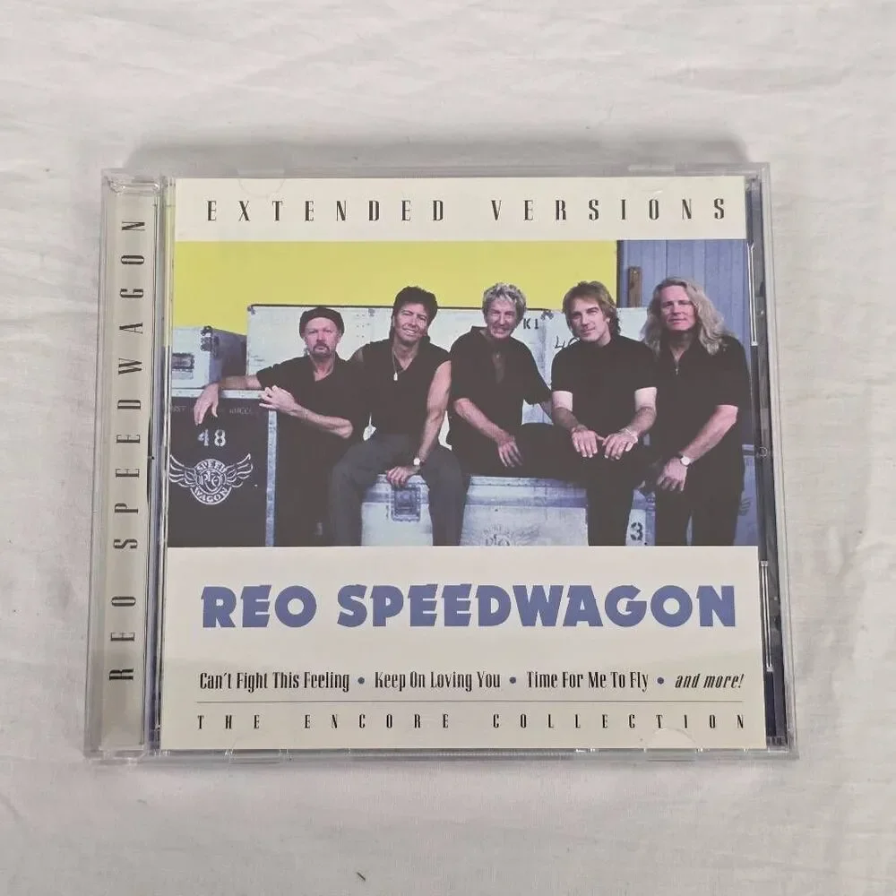 REO Speedwagon Extended Versions CD